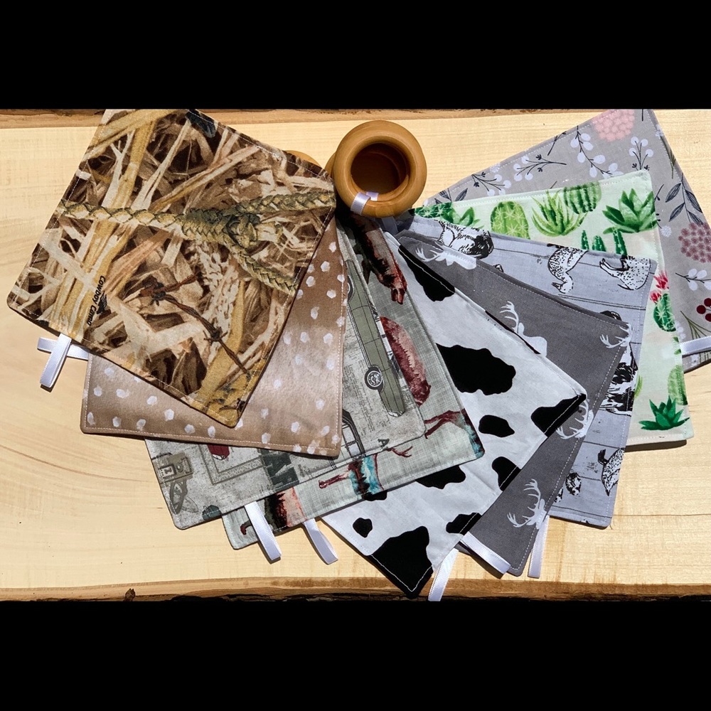 Rustic crinkle Teether